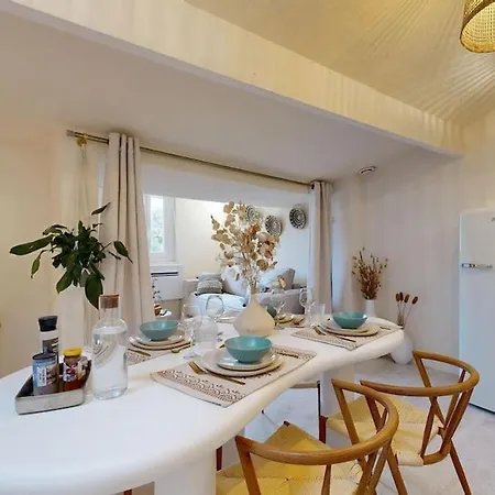 De Charme Au Coeur De La Rose Appartement Toulouse