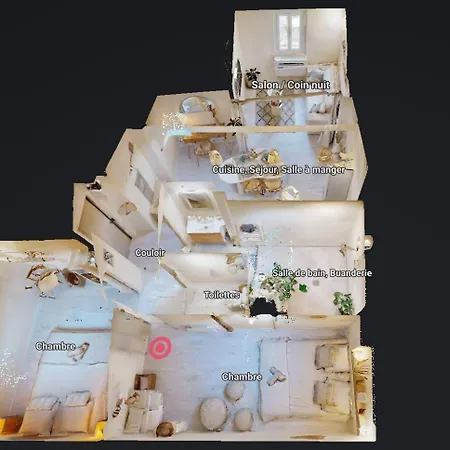 Appartement De Charme Au Coeur De La Rose Toulouse