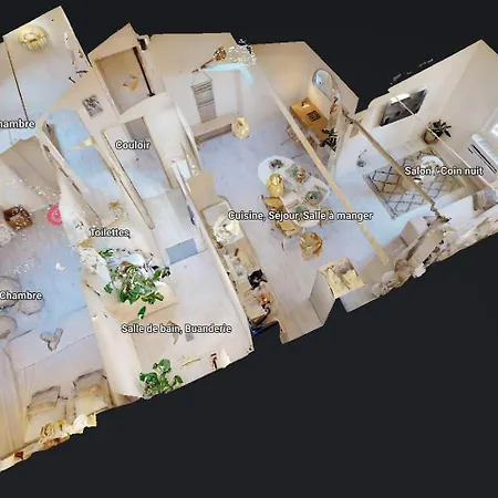 Appartement De Charme Au Coeur De La Rose Toulouse